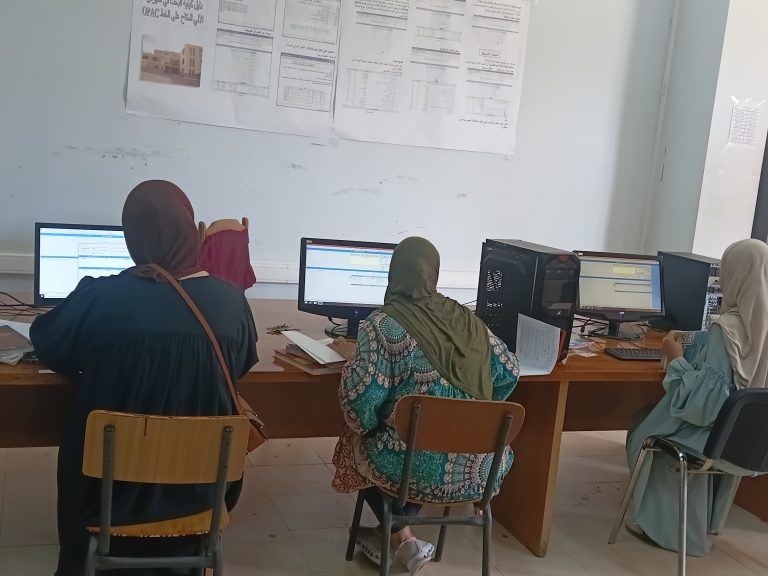 تكوين في المكتبة المركزية